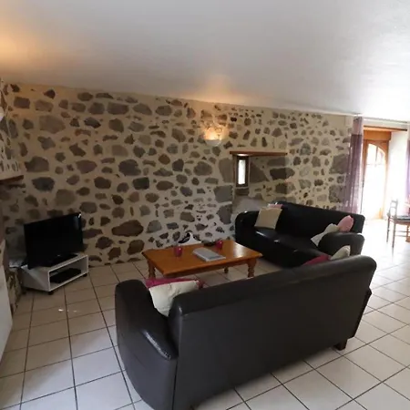 Holiday home Gite De Charme Renove Au Coeur Du Parc Des Volcans D'auvergne, Proche De Salers, Avec Jardin Et Terrasse - Fr-1-742-399 *